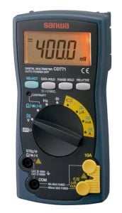 Sanwa CD771 Dijital Multimetre (4000 Count)