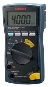 Sanwa CD770 Dijital Multimetre