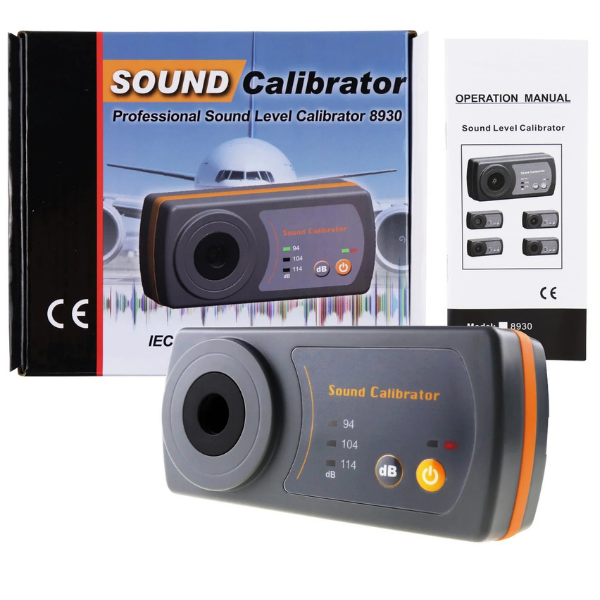 AZ Instruments AZ 8930 Ses Ölçer Kalibrasyon Cihazı