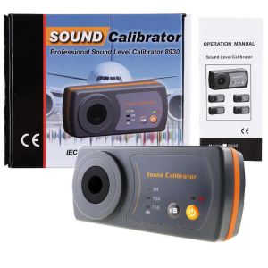 AZ Instruments AZ 8930 Ses Ölçer Kalibrasyon Cihazı