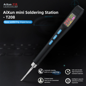 AiXun T208 USB Type-C Taşınabilir Akıllı Kalem Havya