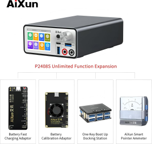 AiXun P2408S 32V 8A Dc Power Suppley