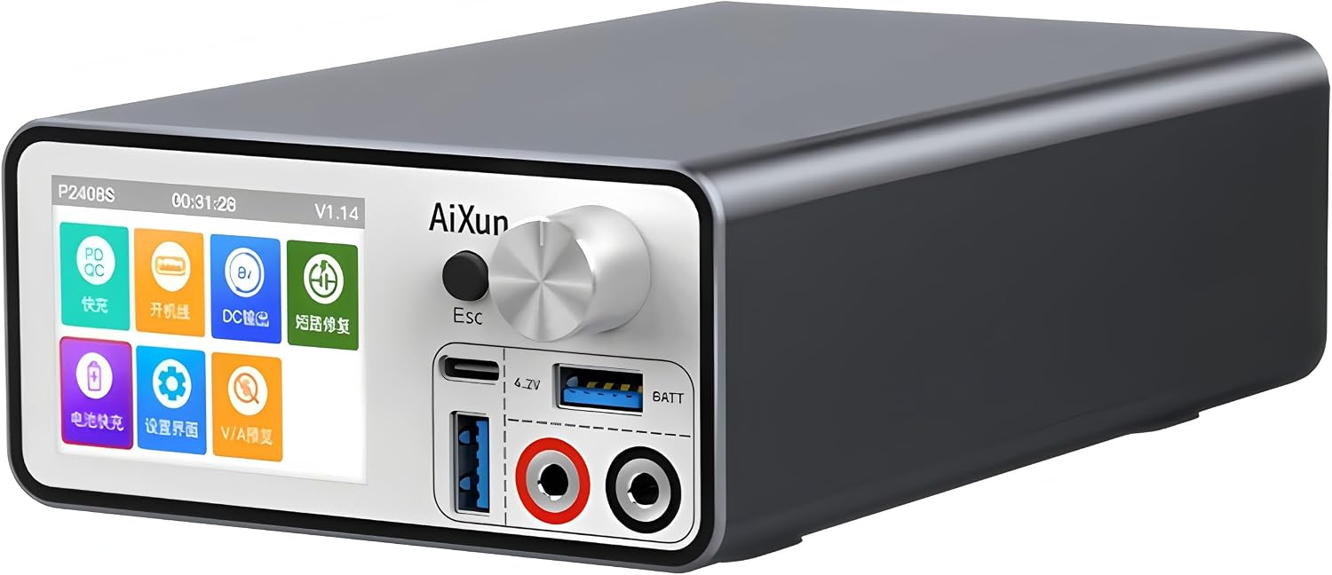 AiXun P2408S 32V 8A Dc Power Suppley