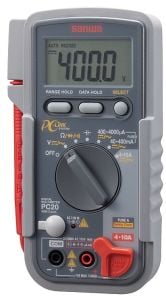 Sanwa PC20 4000 Count Dijital Multimetre