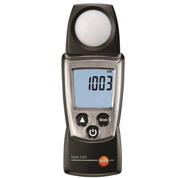 Testo 0560 0540 540 Luxmetre Işık Seviyesi Ölçer