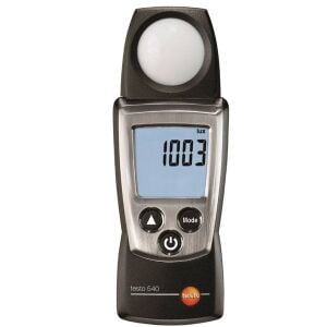 Testo 0560 0540 540 Luxmetre Işık Seviyesi Ölçer