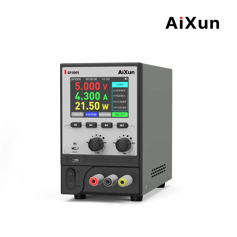 AiXun SP3005 150 W Programlanabilir DC Güç Kaynağı