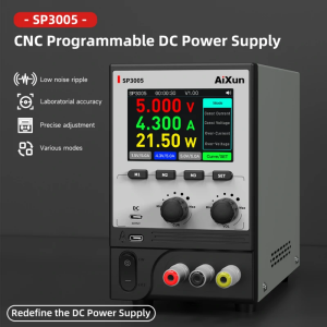 AiXun SP3005 150 W Programlanabilir DC Güç Kaynağı