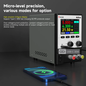 AiXun SP3005 150 W Programlanabilir DC Güç Kaynağı