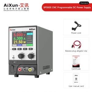 AiXun SP3005 150 W Programlanabilir DC Güç Kaynağı