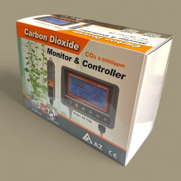 AZ Instruments AZ 7530 Sera ve Ortam Karbondioksit Kontrol Cihazı