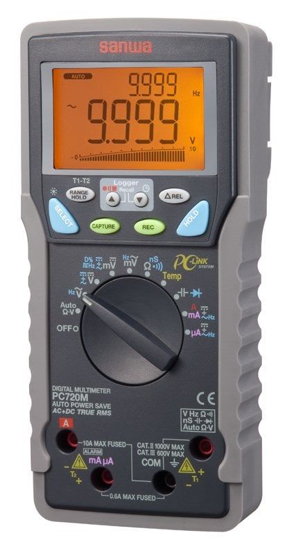 Sanwa PC720 6000 Count TRMS Multimetre