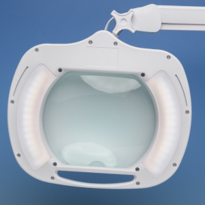 Loyka 6030-8 6030 Sarı ve Beyaz Led Işık Seçenekli Geniş Mercekli Büyüteç