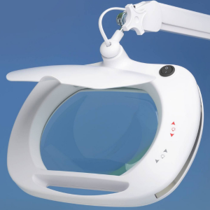 Loyka 6030-8 6030 Sarı ve Beyaz Led Işık Seçenekli Geniş Mercekli Büyüteç