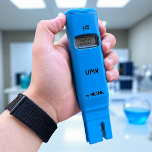 Hanna Instruments HI98309 Hanna UPW Ultra Saf Su İletkenlik Ölçer