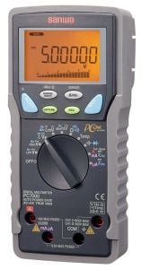 Sanwa PC7000 50,000 Count True RMS Profesyonel Multimetre