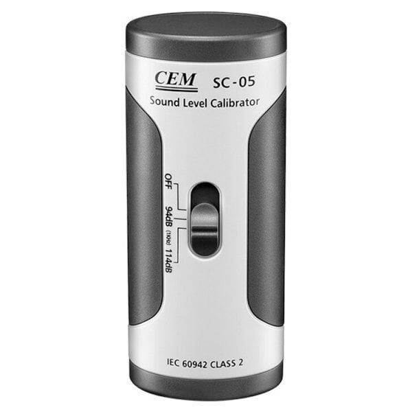 Cem Instruments SC-05 CEM Ses Şiddeti Kalibrasyon Cihazı