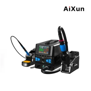 Aixun AX-HT316 (H316D) 1400W 2'si 1 Arada Akıllı Sıcak Hava ve Havya İstasyonu