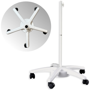 Loyka 6030-ayakli 6030 Sarı ve Beyaz Işıklı Geniş Mercekli Ayaklı Büyüteç