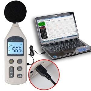 Benetech GM1356 Desibel Ölçüm ve Kayıt Cihazı