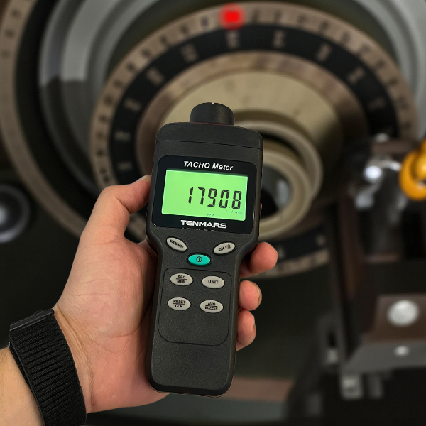 Tenmars TM-4100DN Temassız Devir Ölçer | Datalogger Özellikli