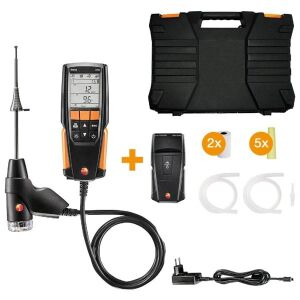 Testo 0563 3110 310 Baca Gazı Analiz Cihazı (Yazıcılı Set)