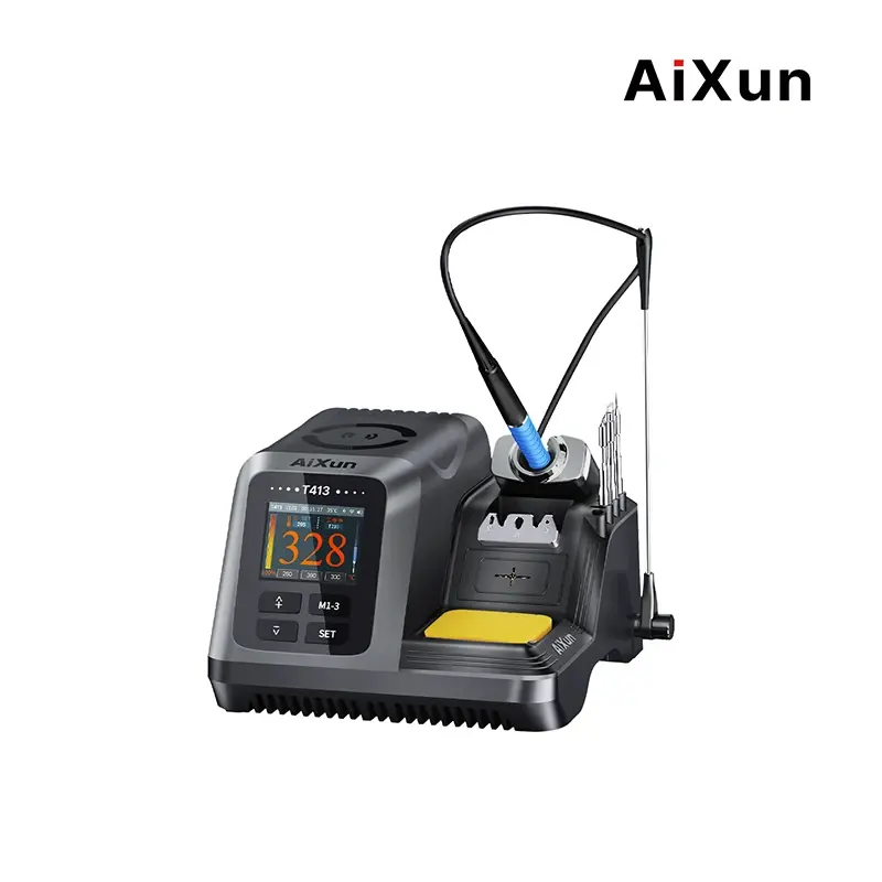 AiXun T413-T245 200W Dokunmatik Sensörlü Akıllı Havya İstasyonu