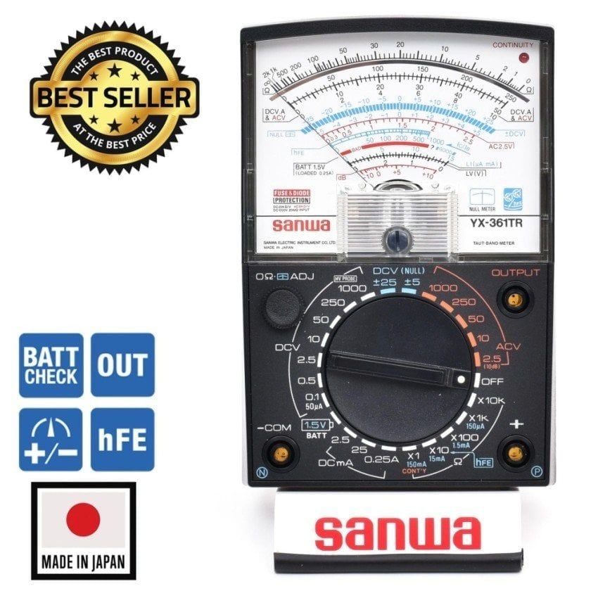 Sanwa YX-361TR Analog Multimetre