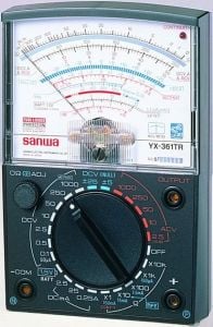 Sanwa YX-361TR Analog Multimetre