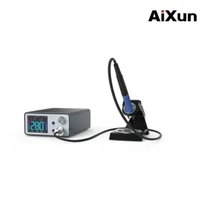 AiXun T3A-T245 200W Akıllı Dijital Havya İstasyonu (3 Uçlu)