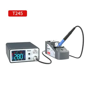 AiXun T3A-T245 200W Akıllı Dijital Havya İstasyonu (3 Uçlu)
