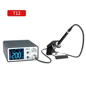 AiXun T3A-T245 200W Akıllı Dijital Havya İstasyonu (3 Uçlu)