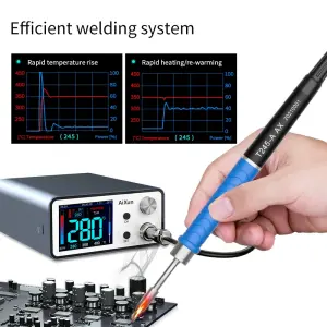 AiXun T3A-T245 200W Akıllı Dijital Havya İstasyonu (3 Uçlu)