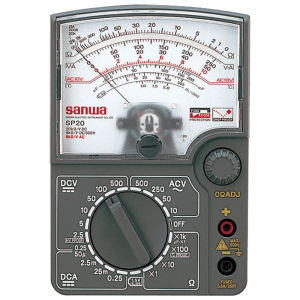 Sanwa SP20 Analog Multimetre
