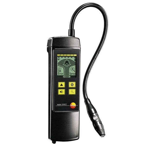 Testo 0632 3162 316-2 Yanıcı Gaz Kaçak Dedektörü