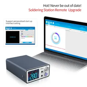 AiXun T3B-T210 Nano Akıllı Havya İstasyonu (3 Uçlu)