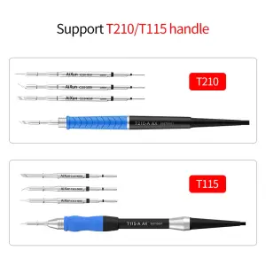 AiXun T3B-T210 Nano Akıllı Havya İstasyonu (3 Uçlu)