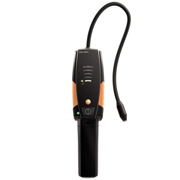 Testo 0563 3163 316-3 Soğutucu Gaz Kaçak Dedektörü