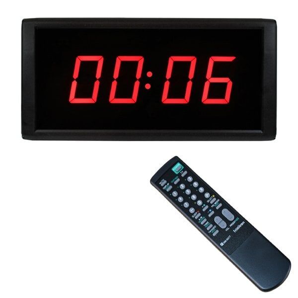 Loyka loyka_chorono Chrono LC-4 (4 Haneli) Uzaktan Kumandalı Işıklı Zamanlayıcı