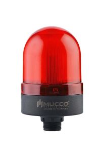 MUCCO SNT-S725-S-1 70 Çap Sabit 40-250v Ac/dc Somun Bağlantılı Kırmızı Tepe Lambası