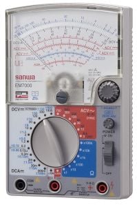 Sanwa EM 7000 Analog Multimetre