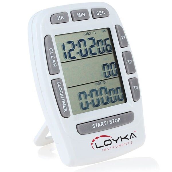 Loyka GE-300 GE 300 Dijital Zamanlayıcı 3 Ekranlı