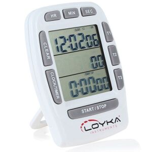 Loyka GE-300 GE 300 Dijital Zamanlayıcı 3 Ekranlı