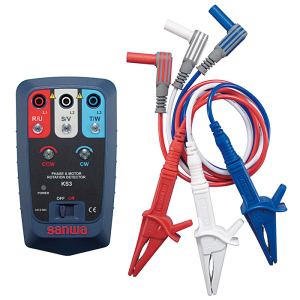 Sanwa KS3 Faz Sırası Test Cihazı