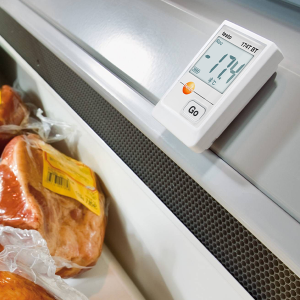 Testo 0572 1742 01 174T BT Akıllı Sıcaklık Kayıt Datalogger Cihazı | Beyaz