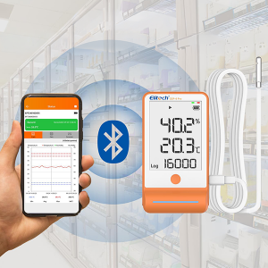 Elitech GSP6-Pro GSP-6 Pro Akıllı Sıcaklık ve Nem Kaydedici