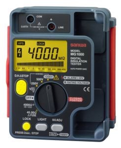 Sanwa MG-1000 (1000V) İzolasyon Megeri