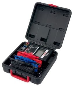 Sanwa PDR-4000 2 ve 3 Kazıklı Toprak Megeri