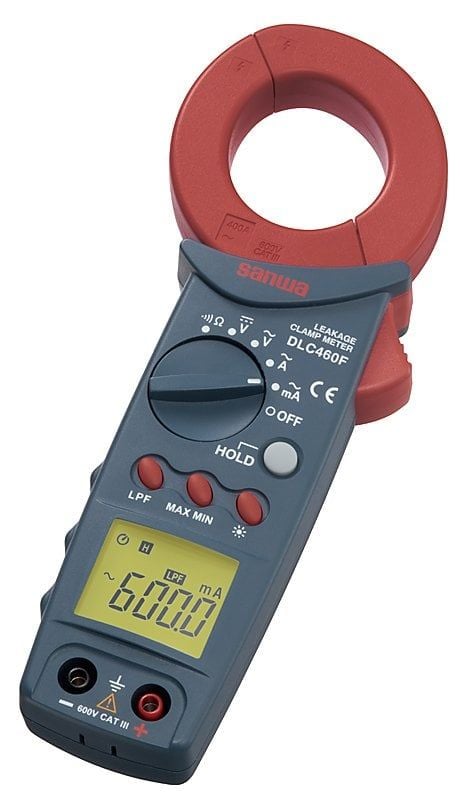 Sanwa DLC-460F 400A Kaçak Akım Pensi
