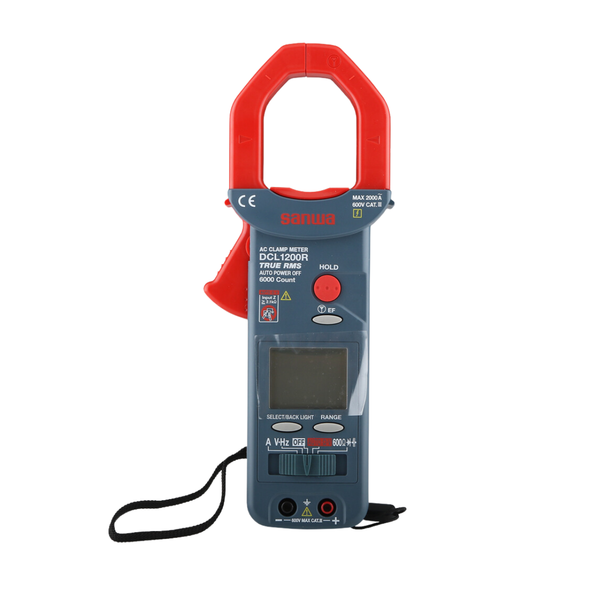 Sanwa DCL-1200 1200A/AC TRMS Pensampermetre